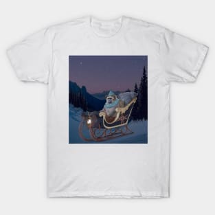 Yuletide Yeti T-Shirt